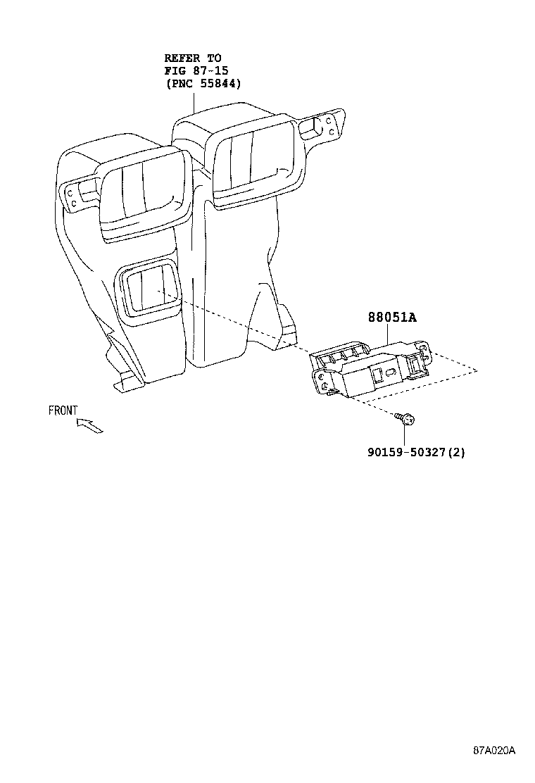 88920-30180 PURIFIER ASSY, AIR product image