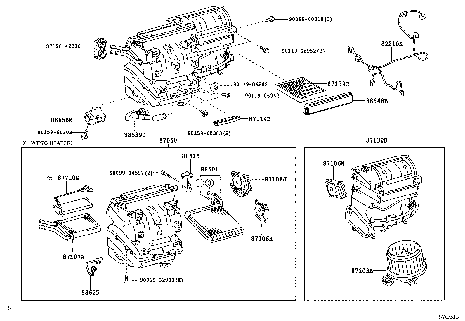 88515-02600 VALVE, COOLER EXPANSION product image