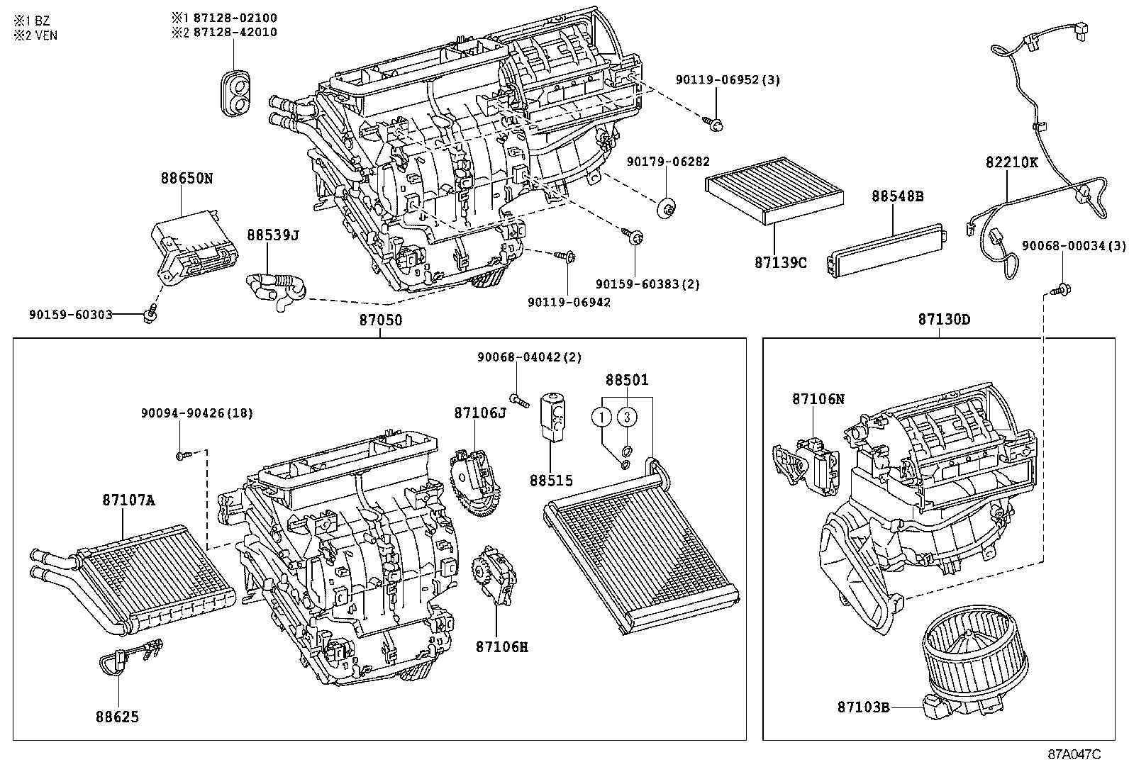 Thumbnail 2 for 88501-02251