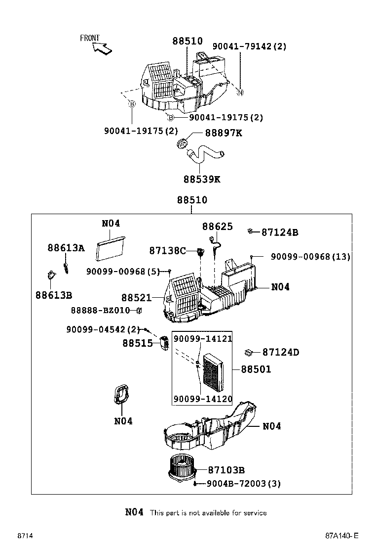 Thumbnail 5 for 88510-BZ080