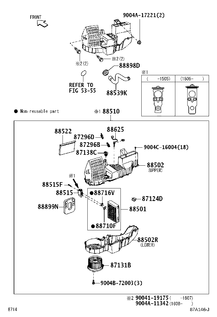 87138-87402 RESISTOR, BLOWER product image