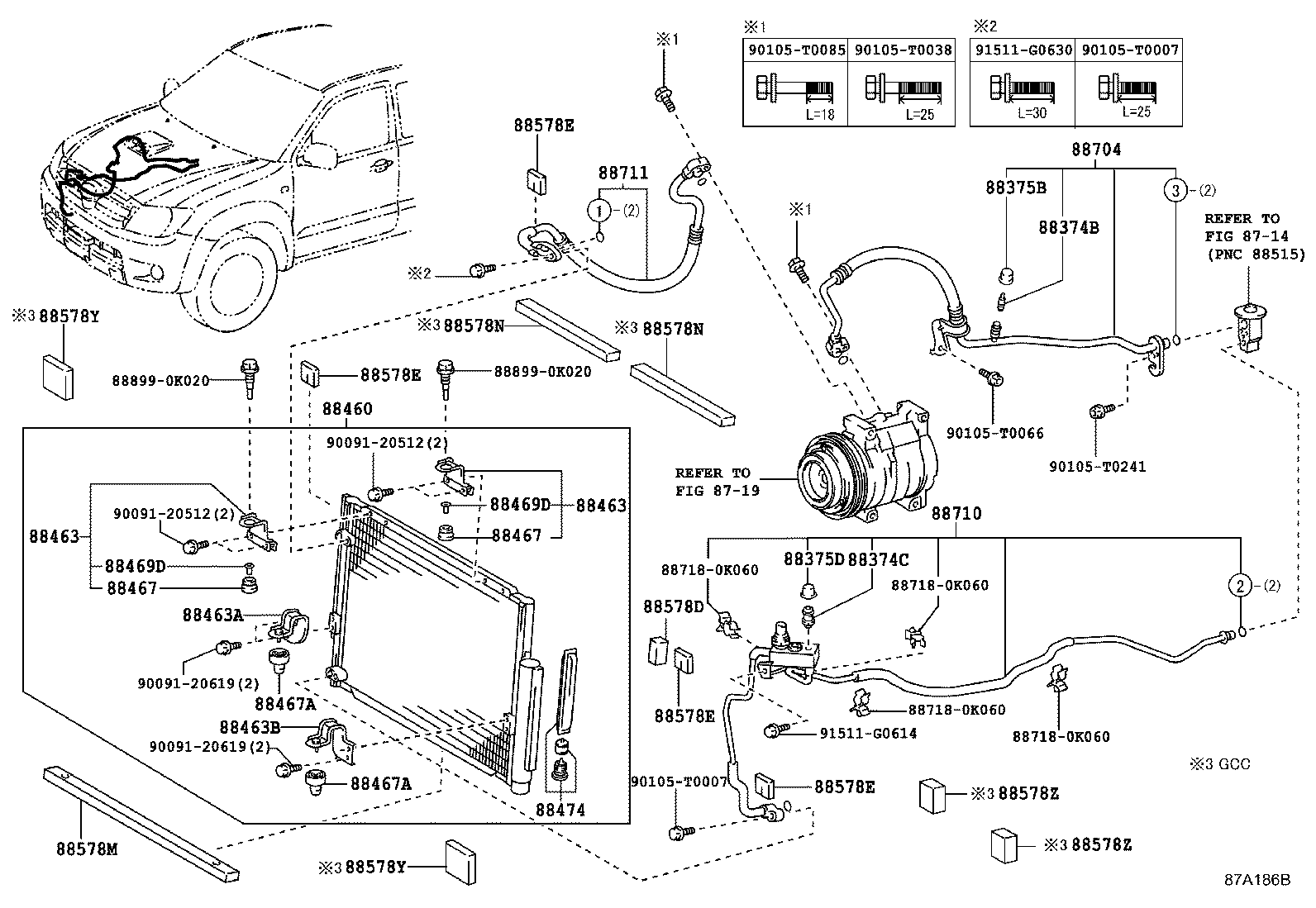 Thumbnail 2 for 88460-0K020