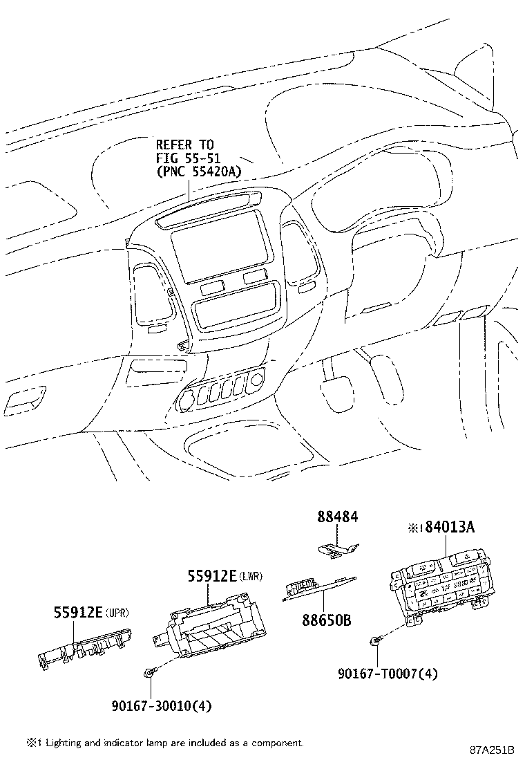 Thumbnail 2 for 55843-0K010