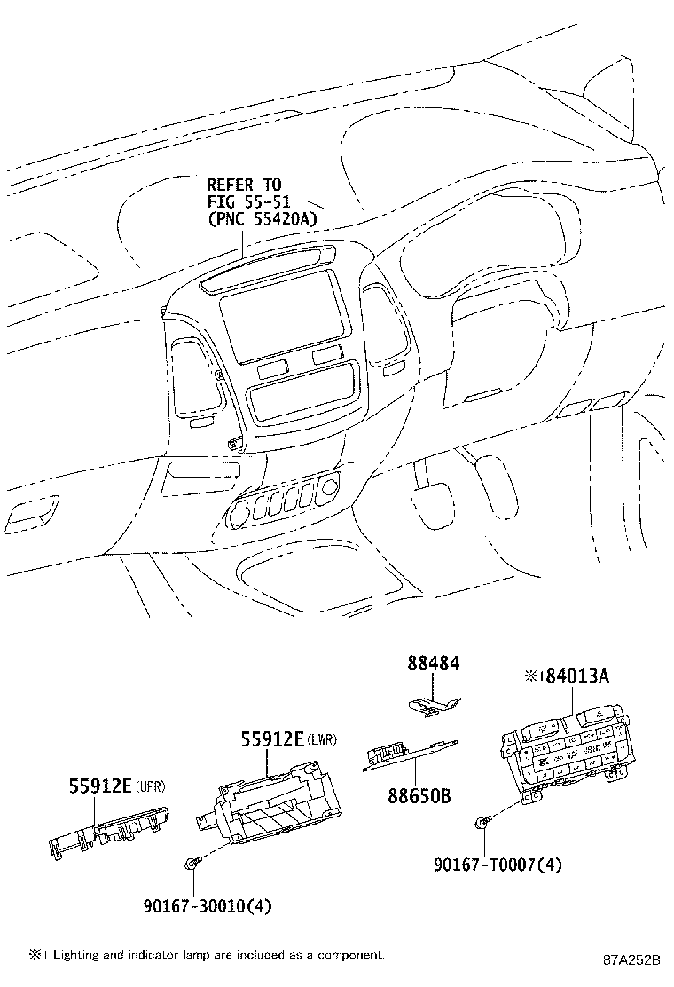 55087-0K010 DUCT, HEATER TO REGISTER, NO.3 product image