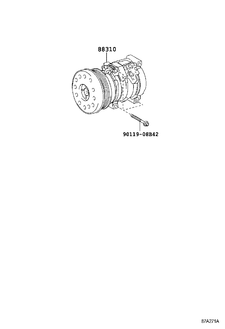 Thumbnail 2 for 88310-02620