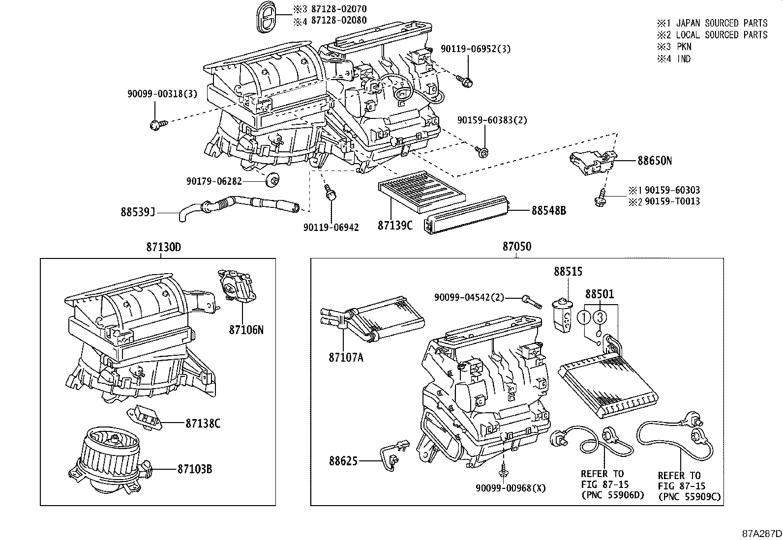 88515-02400 VALVE, COOLER EXPANSION product image