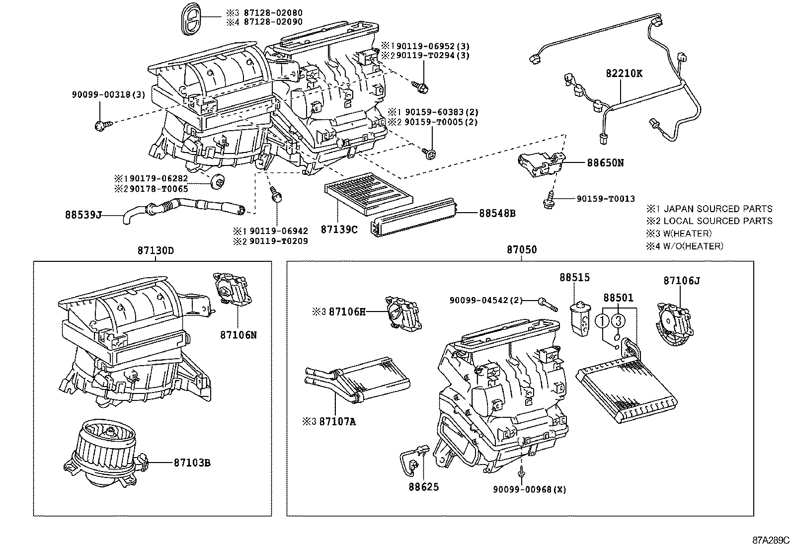 88515-02400 VALVE, COOLER EXPANSION product image