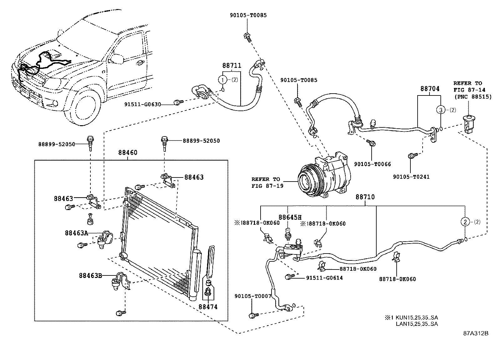 Thumbnail 9 for 88460-0K020