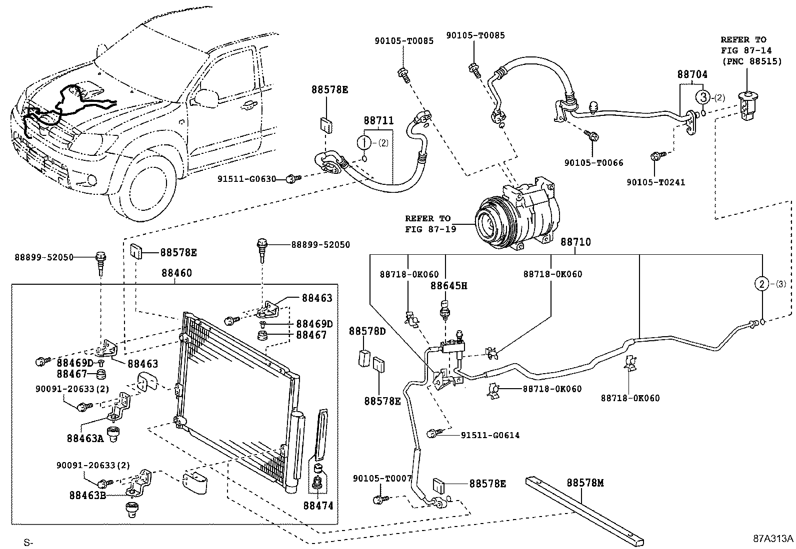 Thumbnail 10 for 88460-0K020