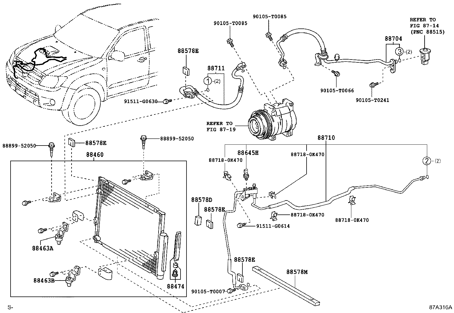 Thumbnail 11 for 88460-0K020