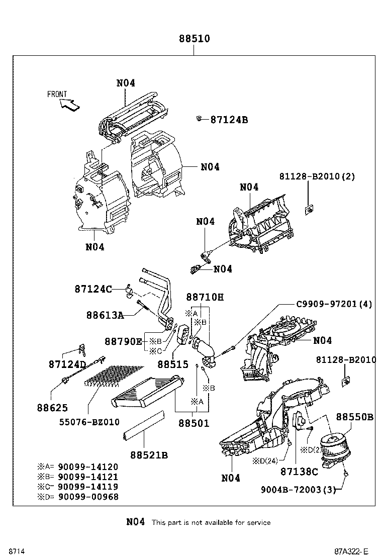 Thumbnail 7 for 88510-BZ080