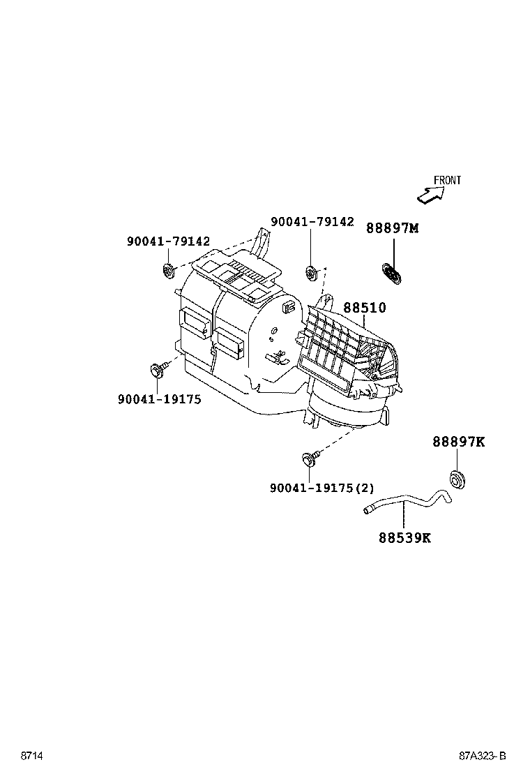 Thumbnail 6 for 88510-BZ080