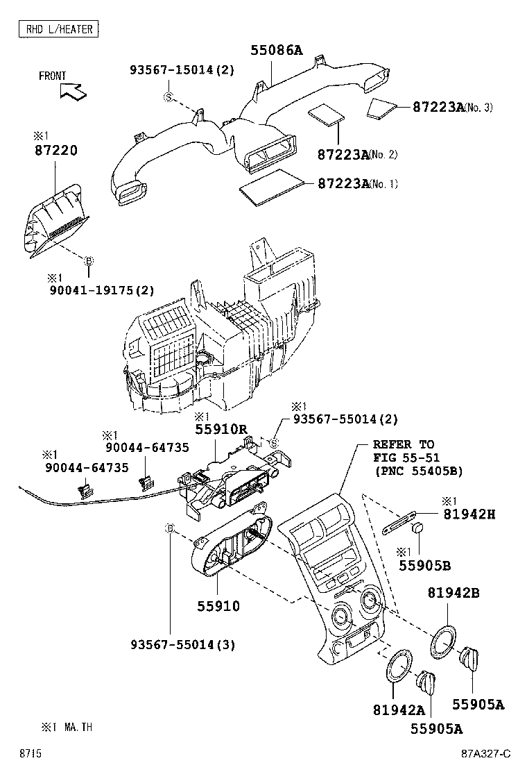 Thumbnail 3 for 55086-BZ010
