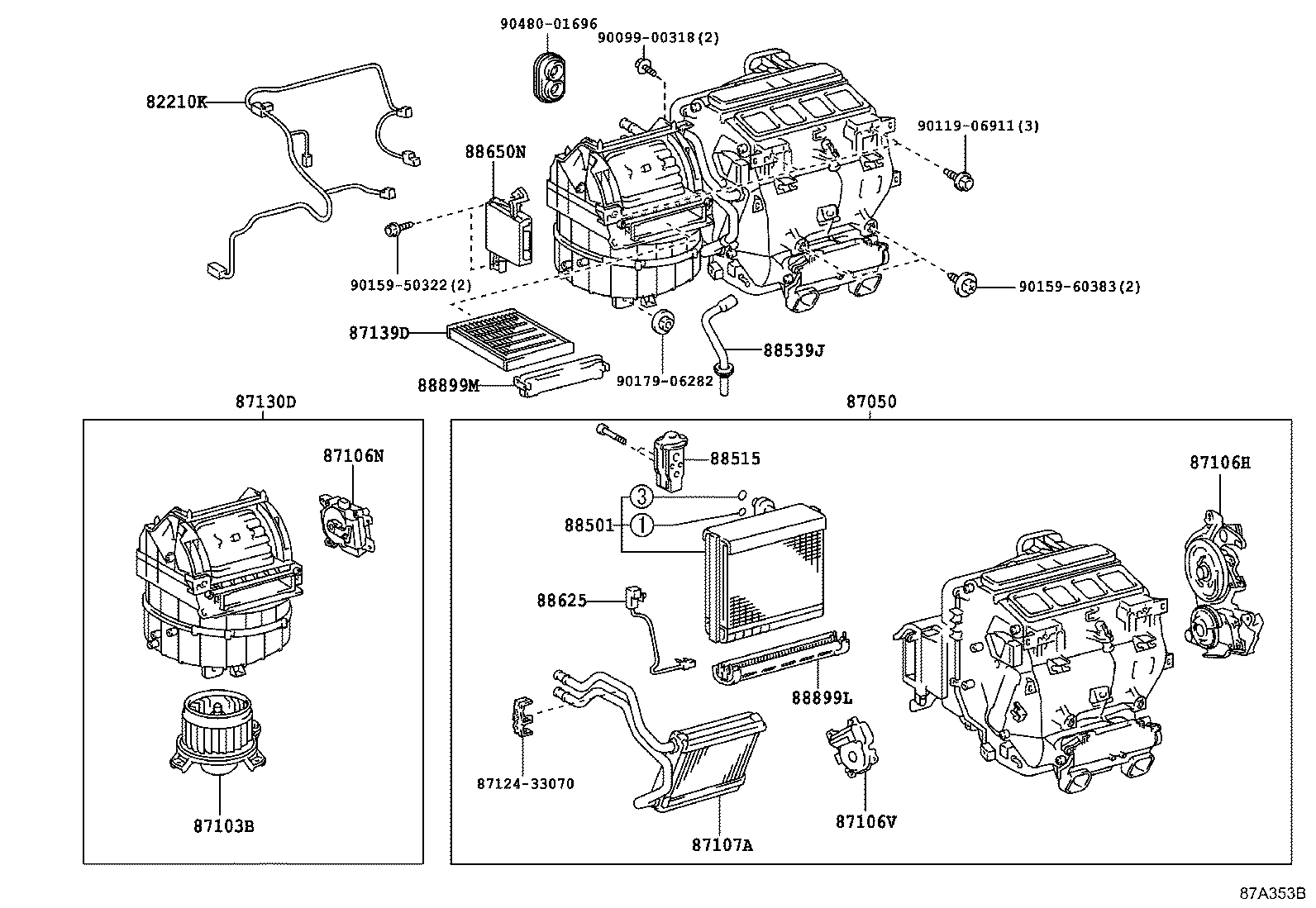 88515-28240 VALVE, COOLER EXPANSION product image