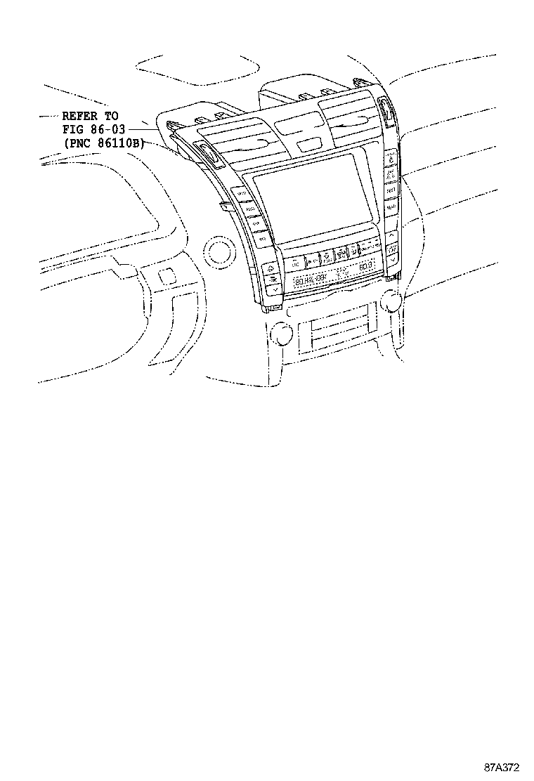 55845-50090 DUCT, HEATER TO REGISTER, NO.3 product image