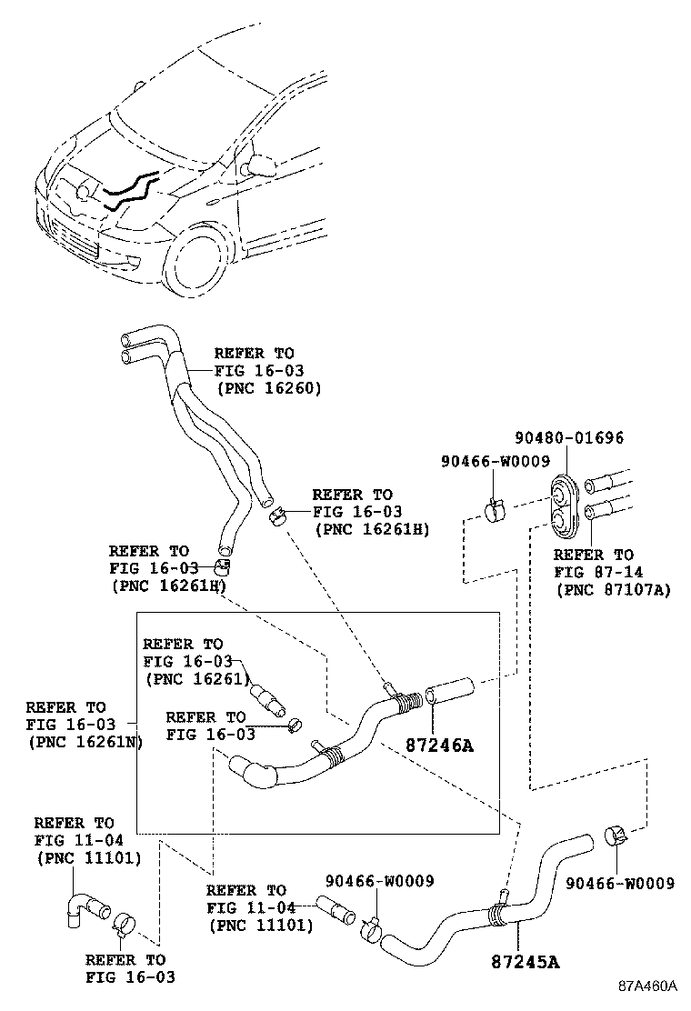 Thumbnail 2 for 87245-0D250