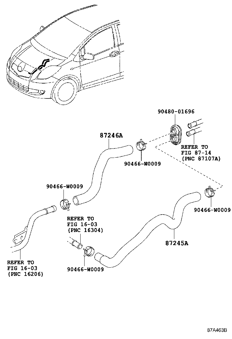 Thumbnail 4 for 87245-0D250