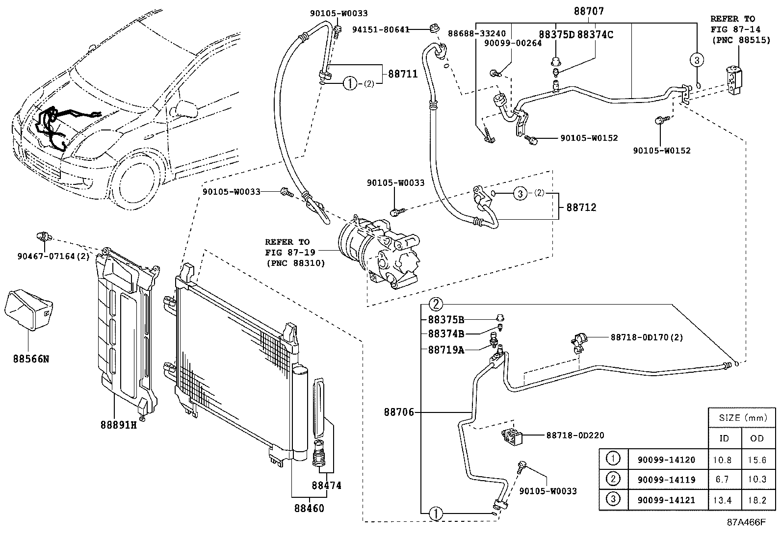 Thumbnail 13 for 88460-0D050