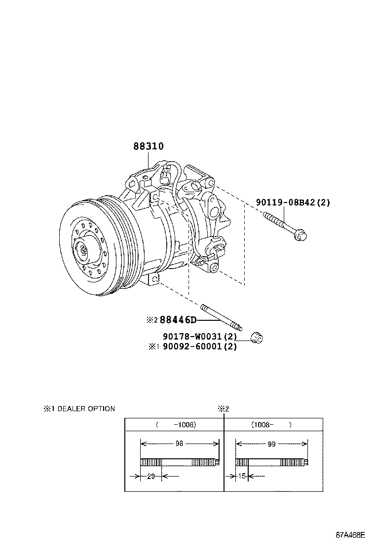 Thumbnail 2 for 88310-0D211