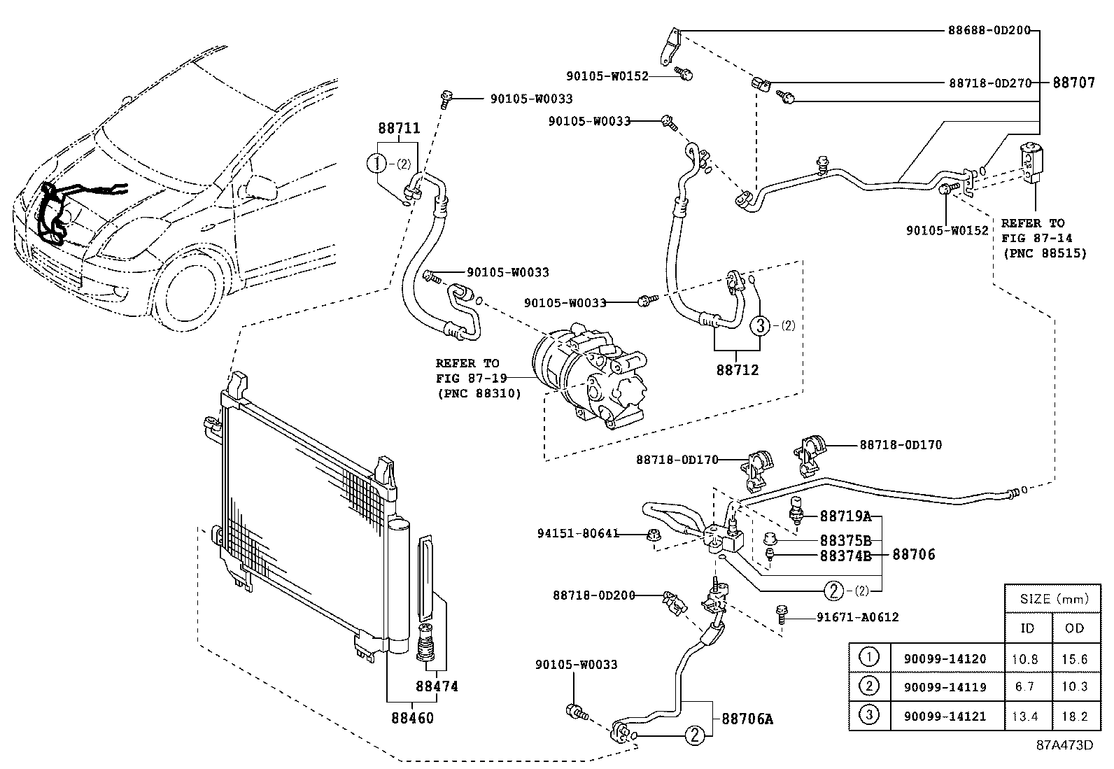 Thumbnail 8 for 88460-0D050