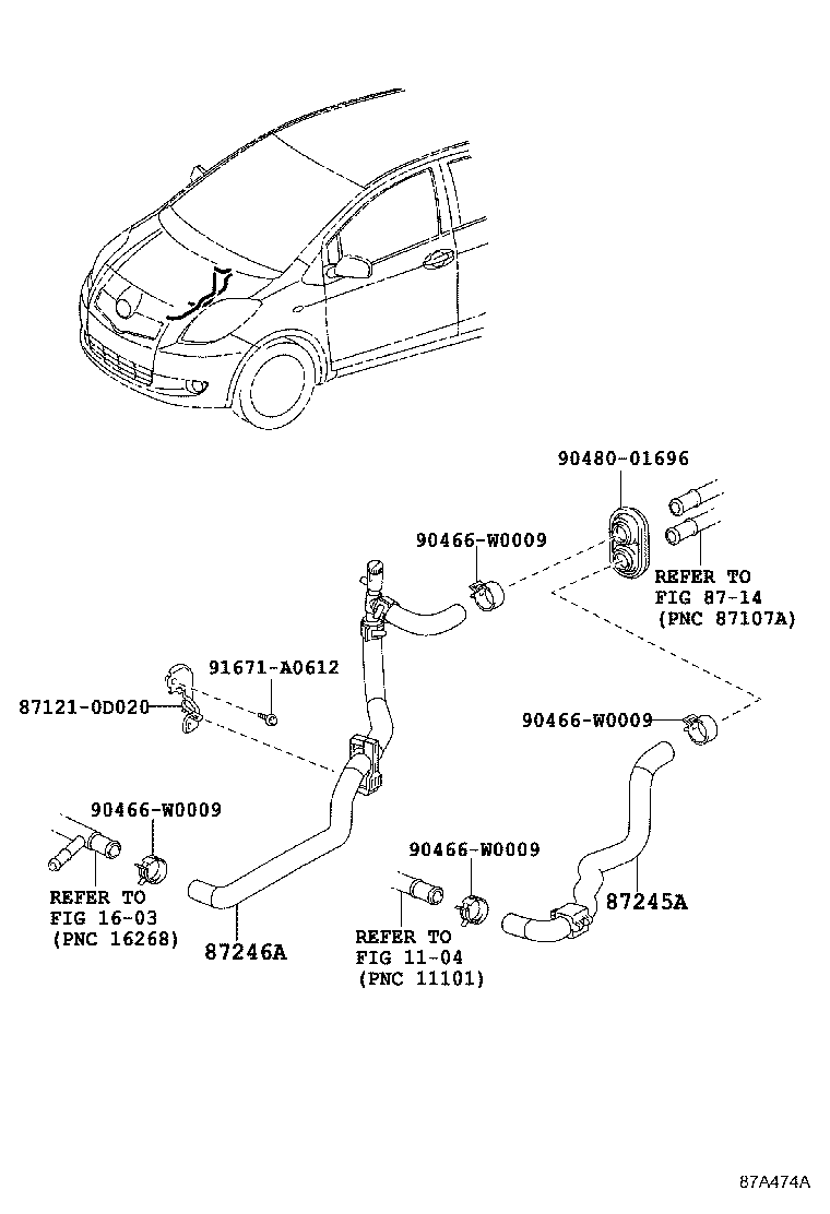 Thumbnail 8 for 87245-0D250