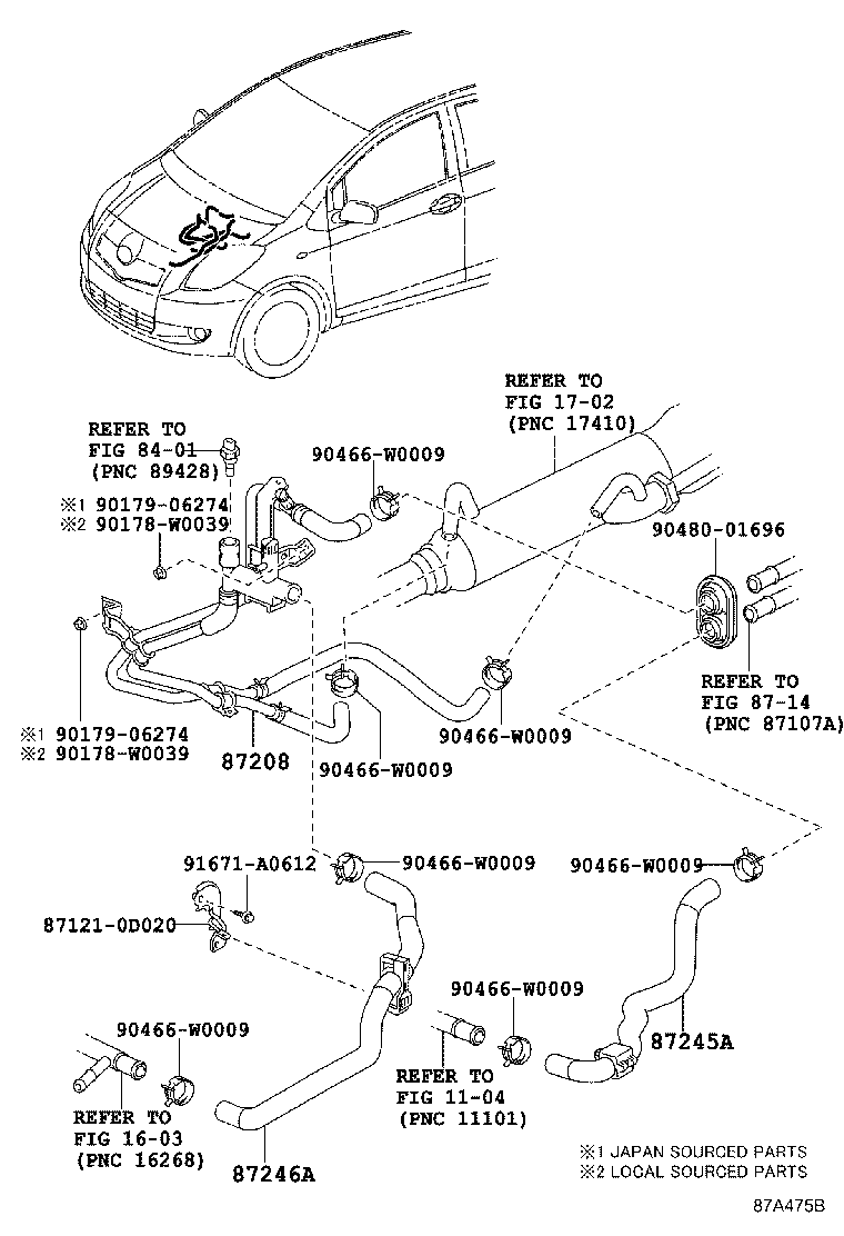 Thumbnail 9 for 87245-0D250