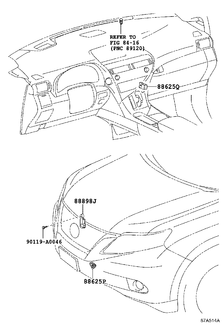 Thumbnail 2 for 55843-0E050