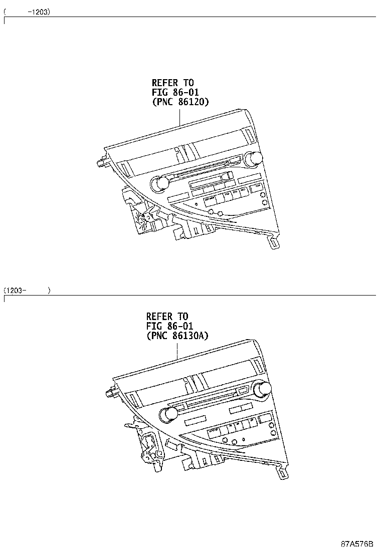 55843-48110 DUCT, HEATER TO REGISTER, NO.1 product image