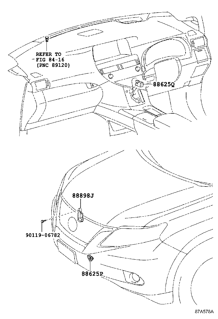 55837-48060 DUCT, HEATER TO REGISTER CENTER SUB product image