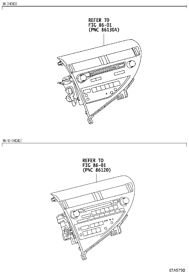 Toyota 55843-48130 DUCT, HEATER TO REGISTER, NO.1