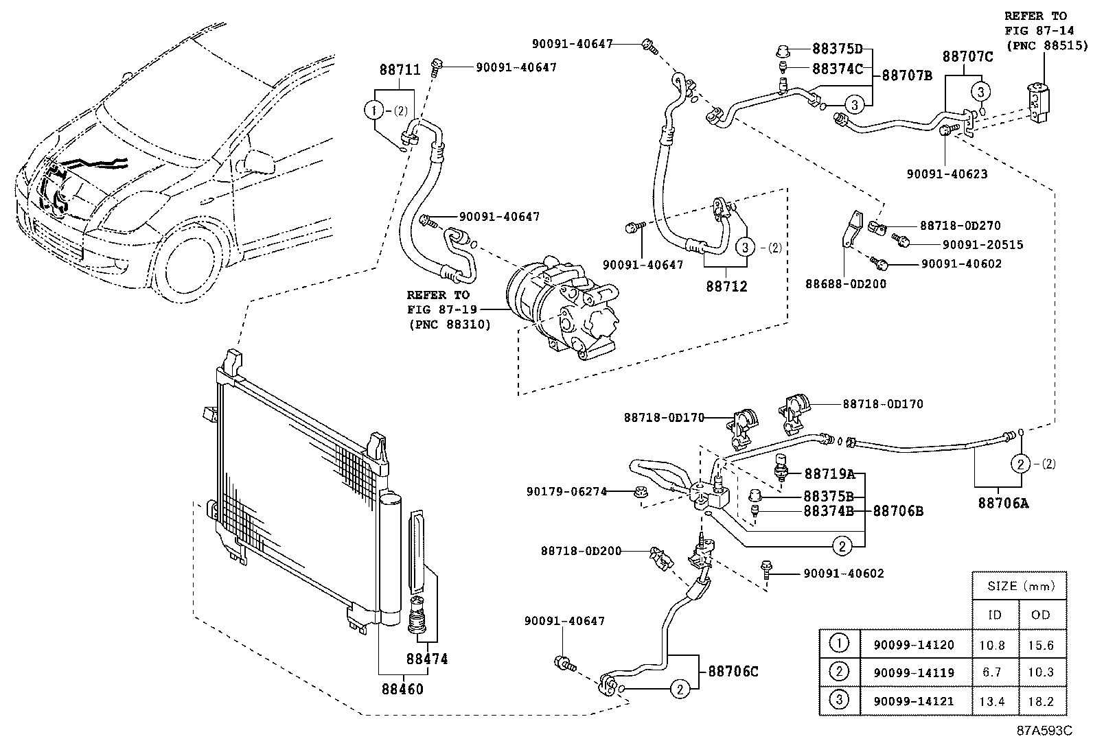 Thumbnail 9 for 88460-0D050