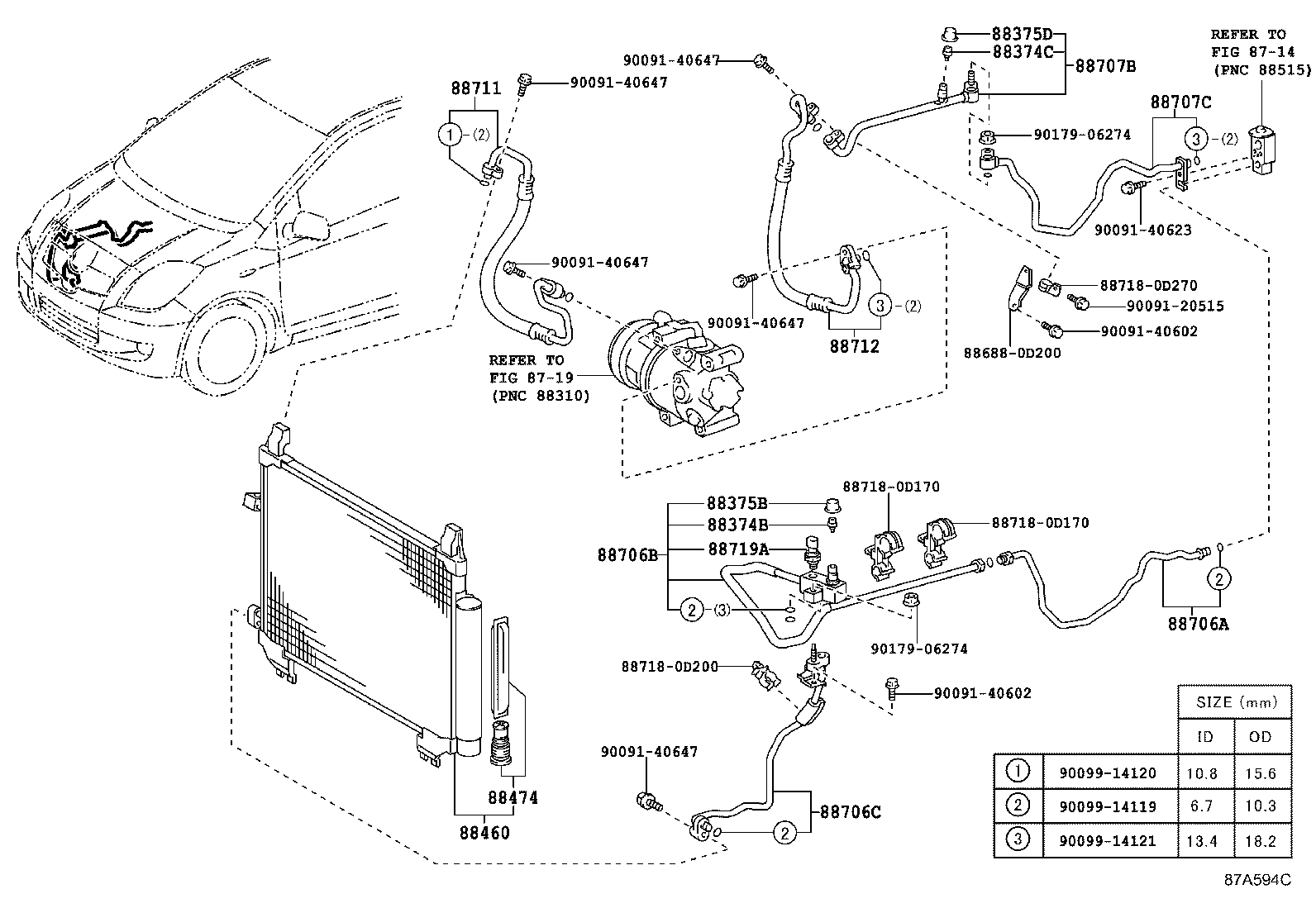 Thumbnail 10 for 88460-0D050
