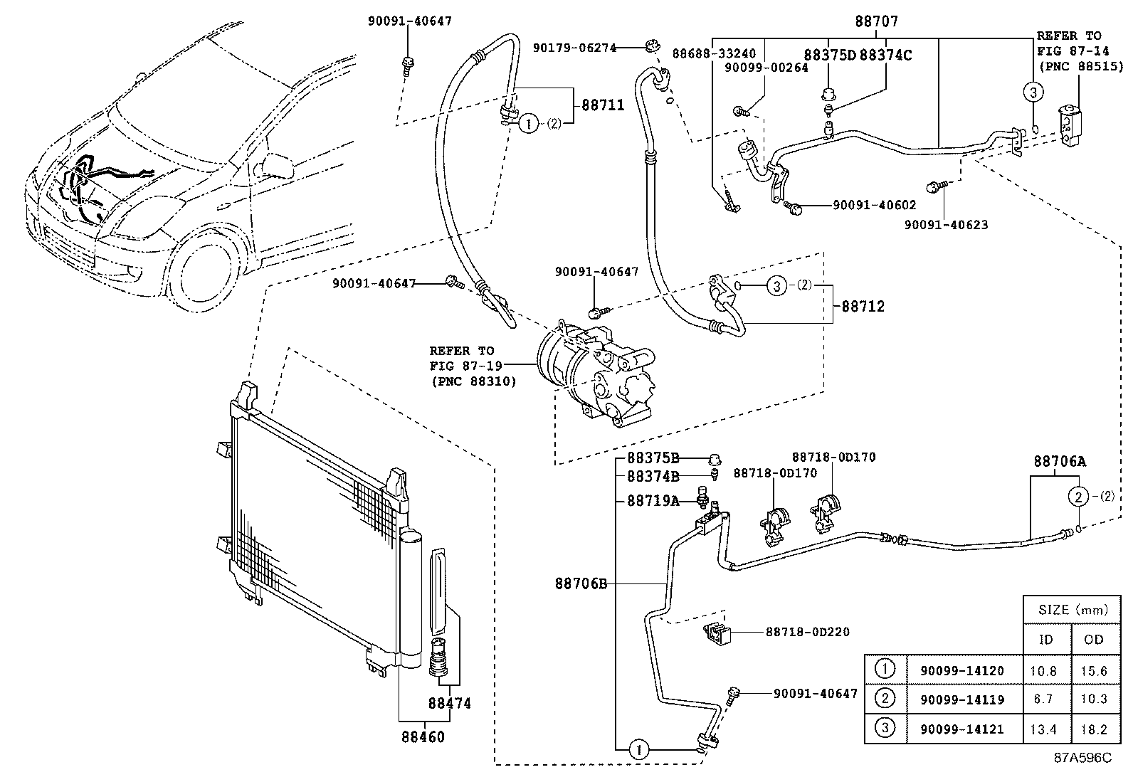 Thumbnail 14 for 88460-0D050