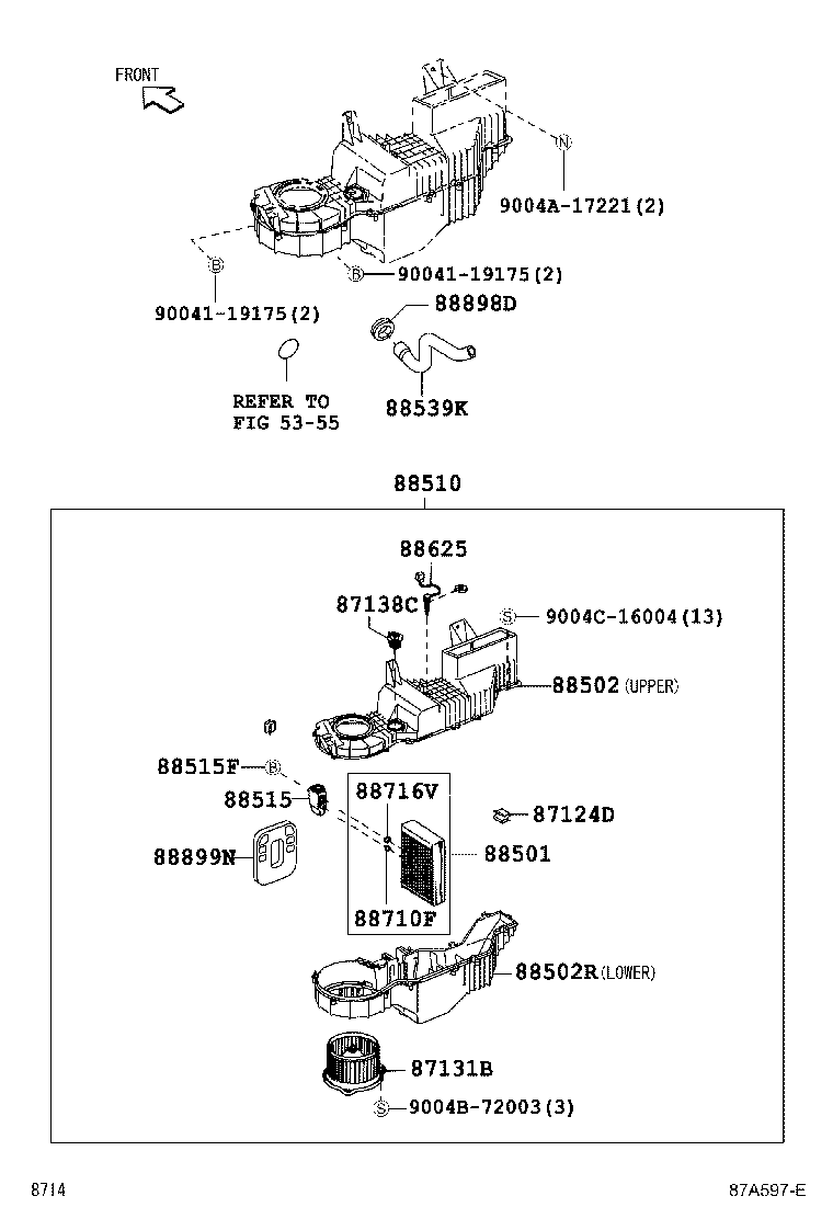 87138-87402 RESISTOR, BLOWER product image