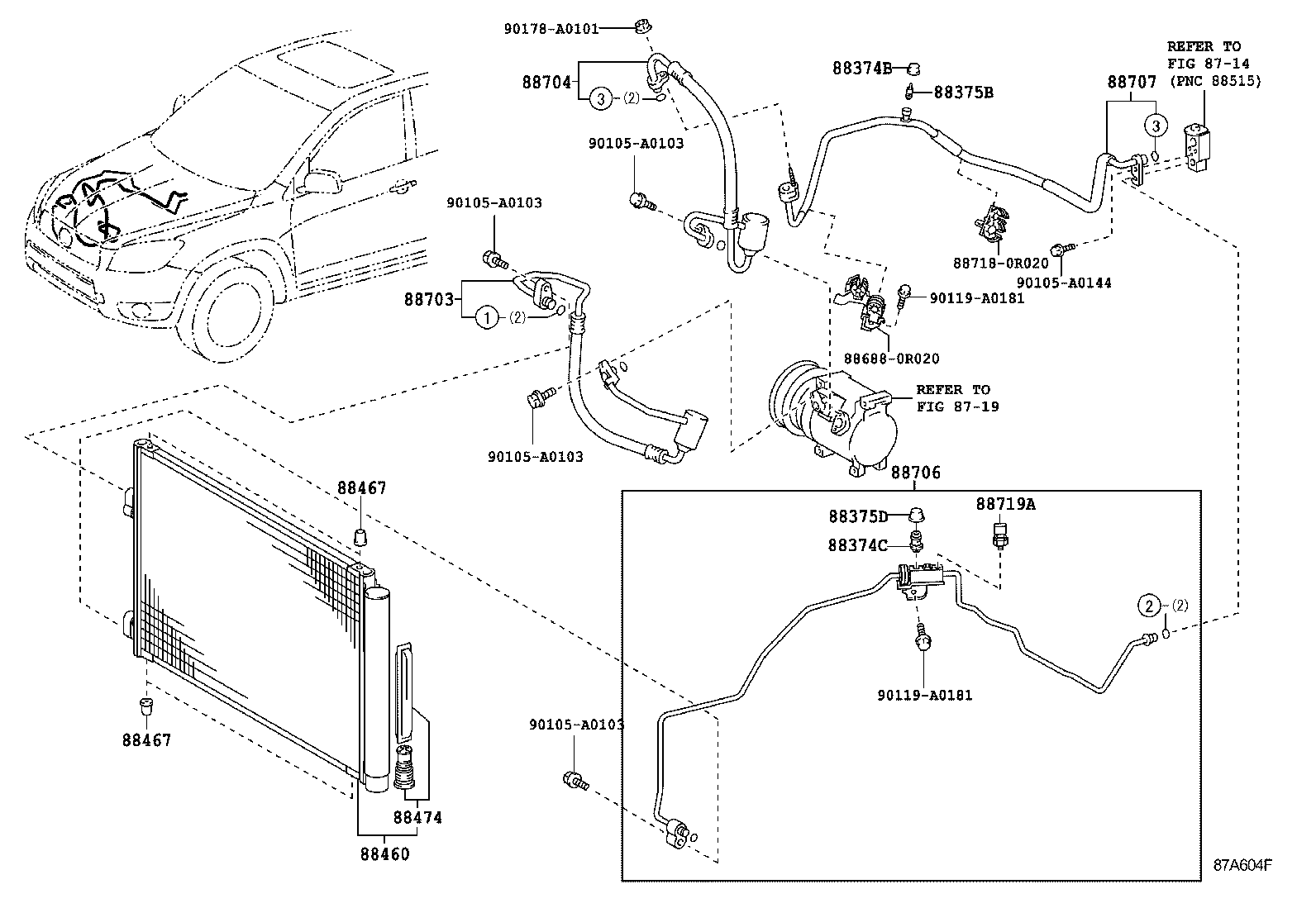 Thumbnail 2 for 88460-0R011