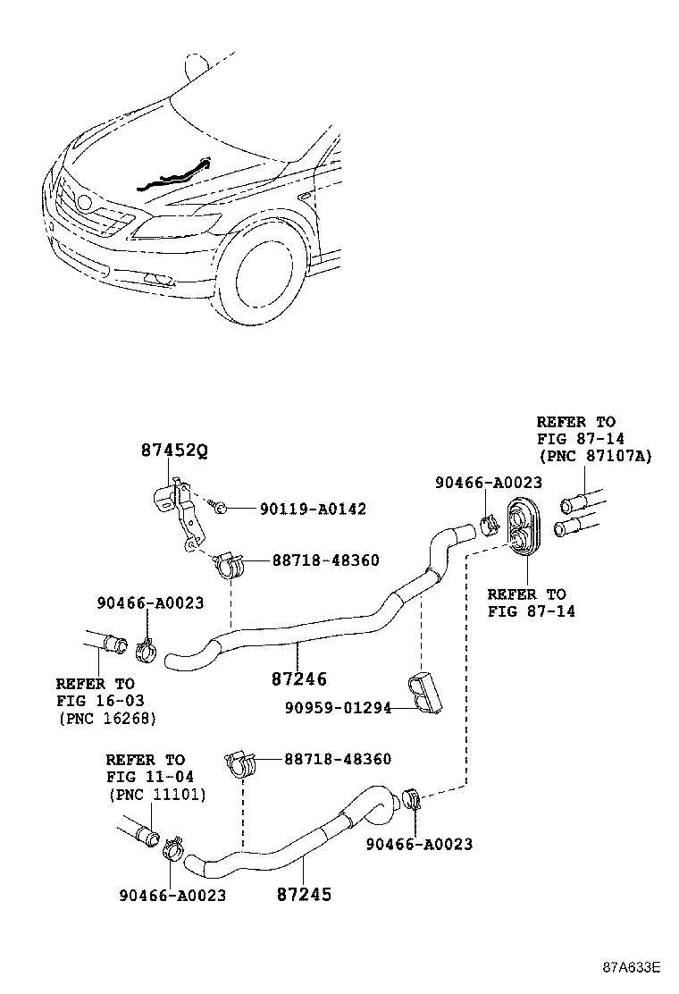 Thumbnail 3 for 87245-07120