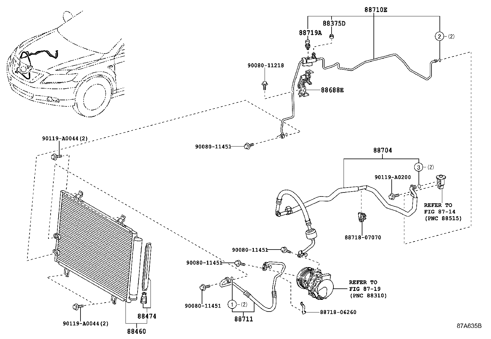 Thumbnail 3 for 88460-06210