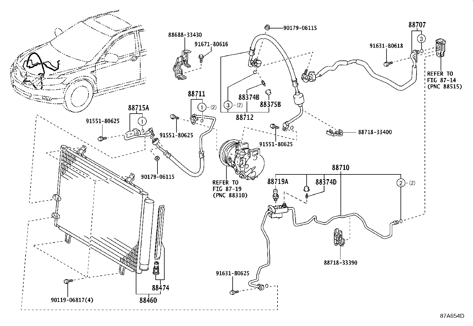 Thumbnail 3 for 88711-33210