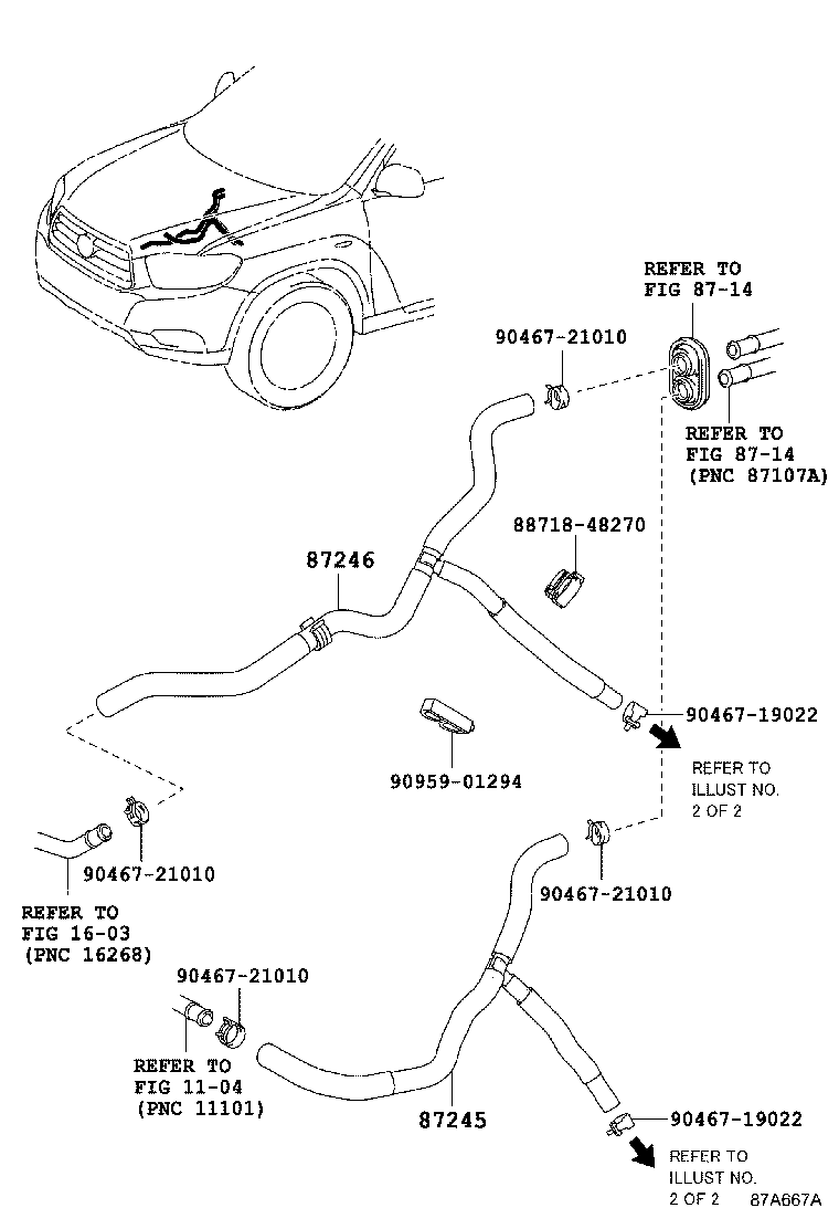 Thumbnail 6 for 87245-48B90