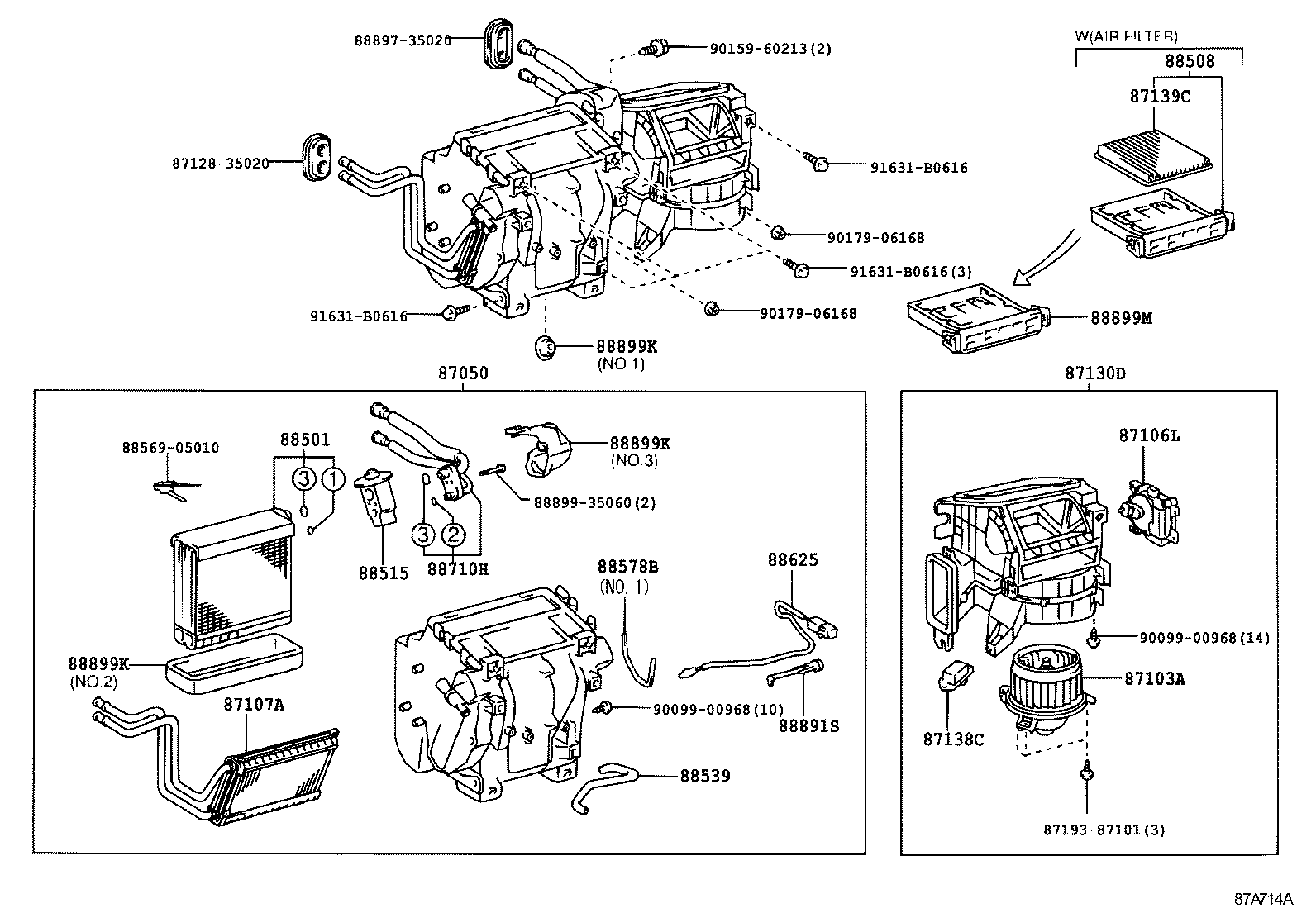 88515-60170 VALVE, COOLING BOX EXPANSION product image