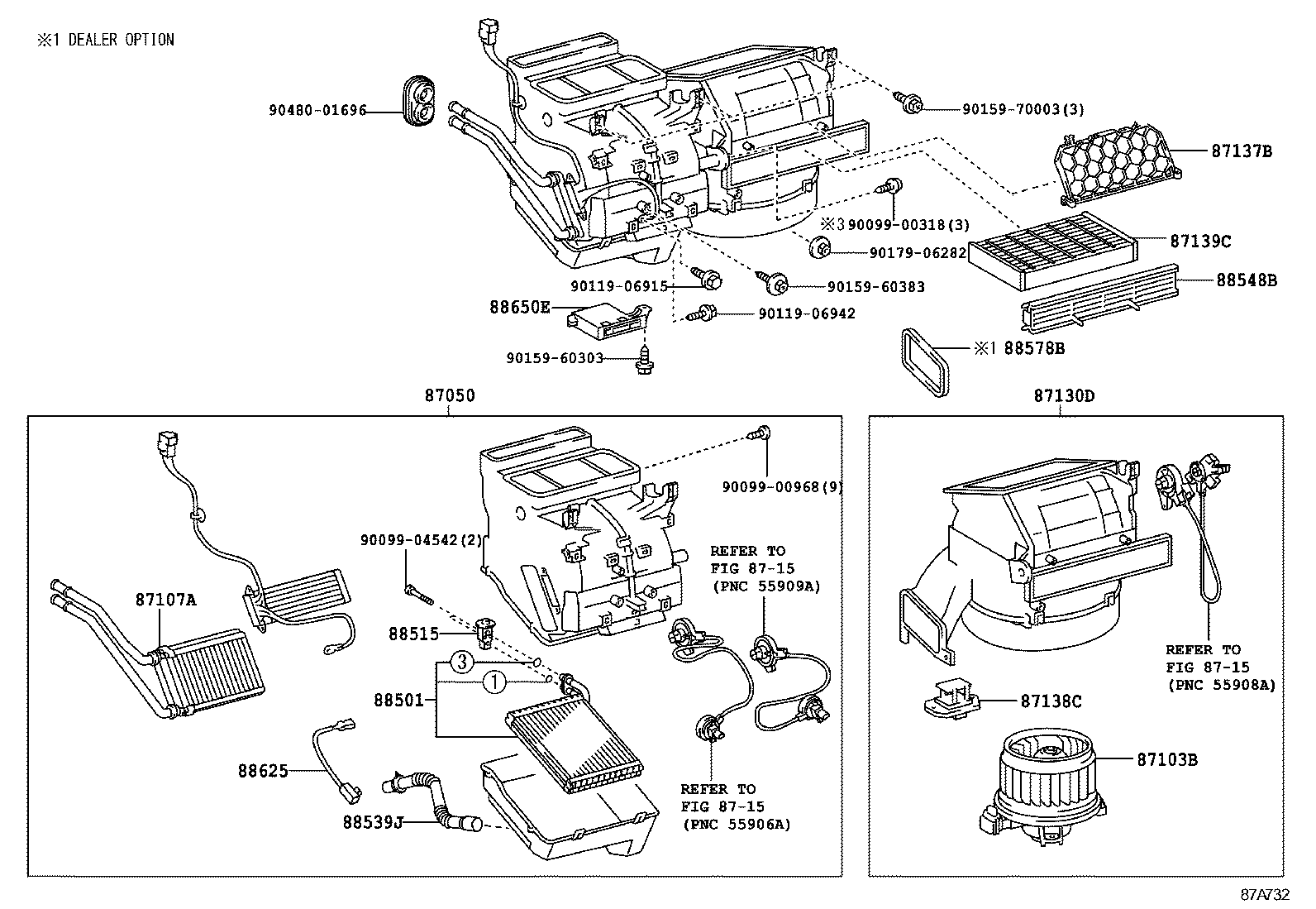 82212-52041 HARNESS ASSY, AIR CONDITIONER product image