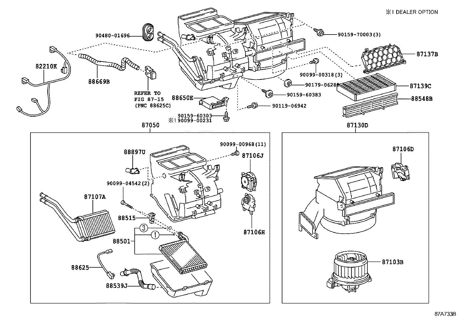 82212-52041 HARNESS ASSY, AIR CONDITIONER product image