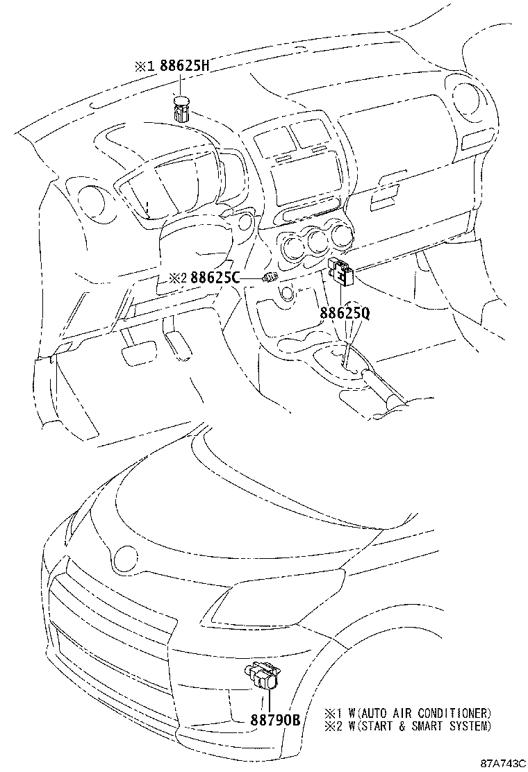 55840-52080 DUCT ASSY, HEATER TO REGISTER, NO.6 product image
