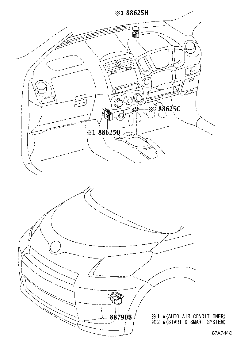 55840-52080 DUCT ASSY, HEATER TO REGISTER, NO.6 product image