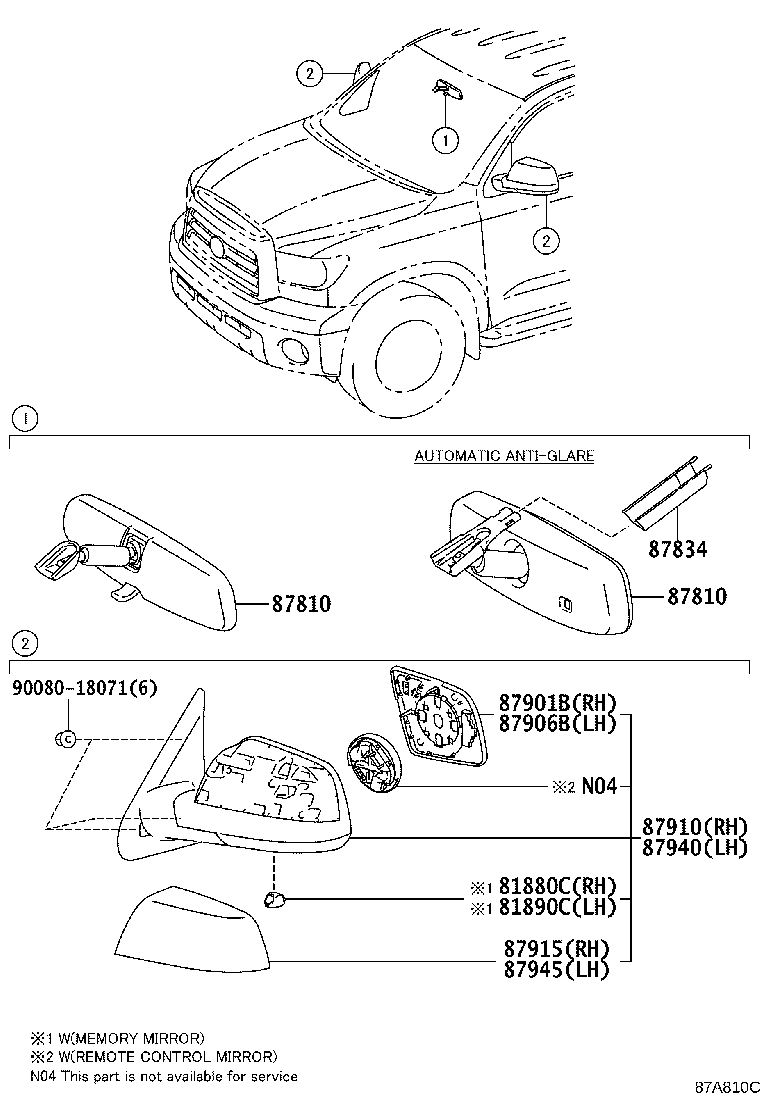 Thumbnail 3 for 81880-0C010