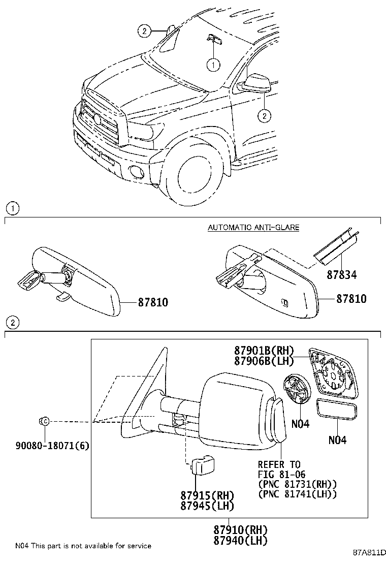 Thumbnail 4 for 81880-0C010