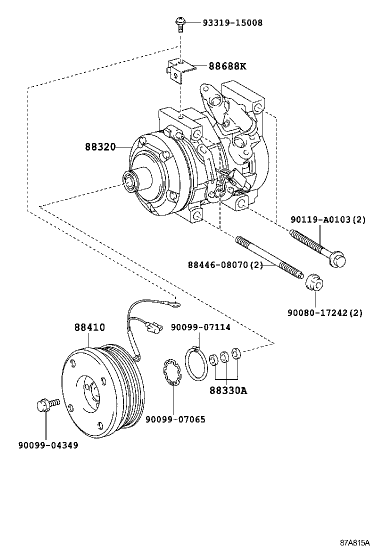 Thumbnail 5 for 88320-0C190