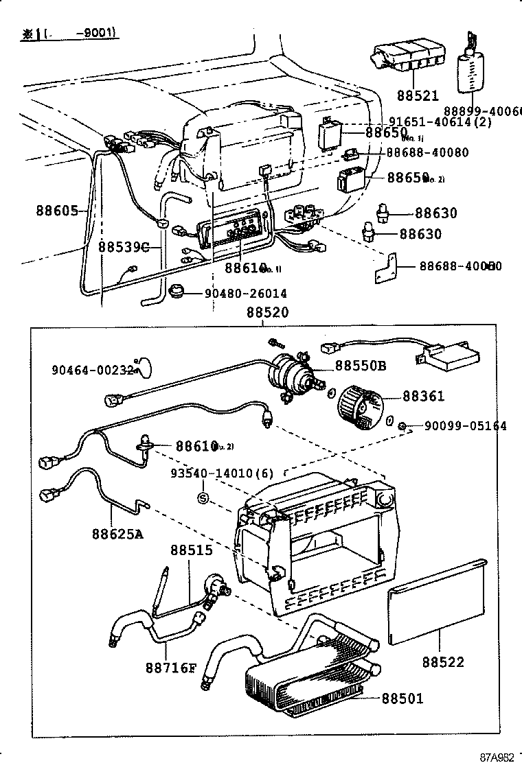 88515-40070 VALVE, COOLER EXPANSION product image
