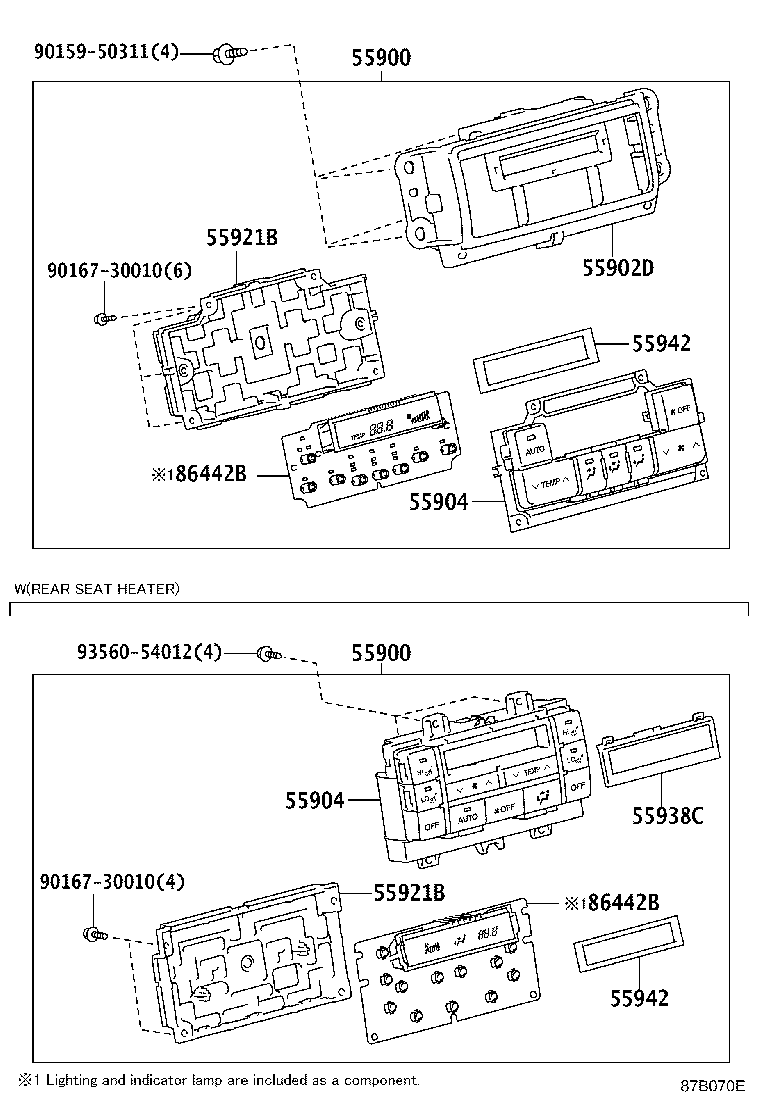 55831-60020 DUCT, HEATER TO REGISTER, NO.4 product image