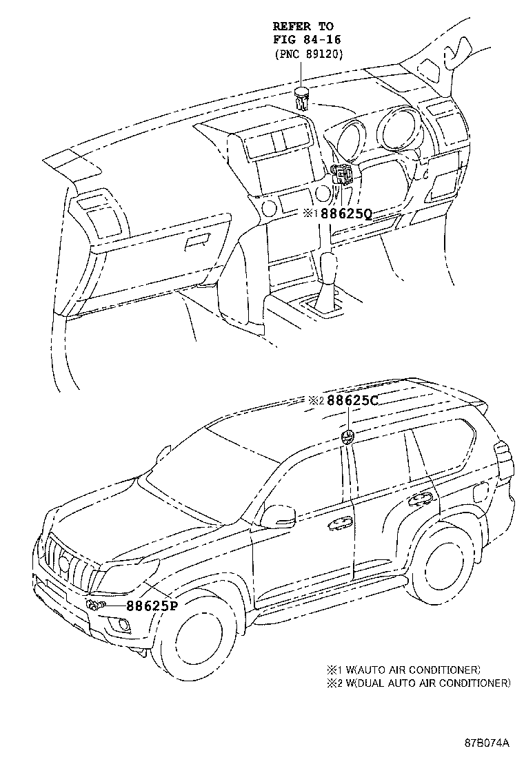 55831-60020 DUCT, HEATER TO REGISTER, NO.4 product image